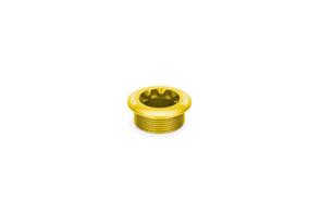 KOGEL SHIMANO CRANK ARM FIXING BOLT - SHORT GOLD