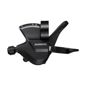 SHIMANO SL-M315 RAPIDFIRE LEVER LEFT  3-SPEED