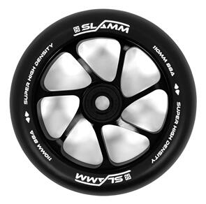 SLAMM 110MM TEAM WHEEL BLACK/BLACK