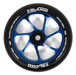 SLAMM 110MM TEAM WHEEL BLACK/BLUE