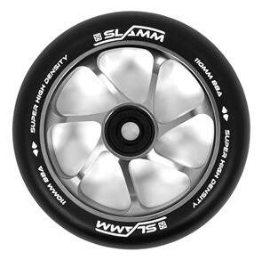 SLAMM 110MM TEAM WHEEL BLACK/SILVER
