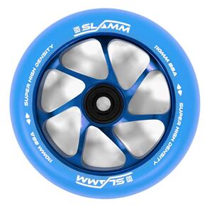 SLAMM 110MM TEAM WHEEL BLUE/BLUE