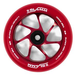 SLAMM 110MM TEAM WHEEL RED/RED