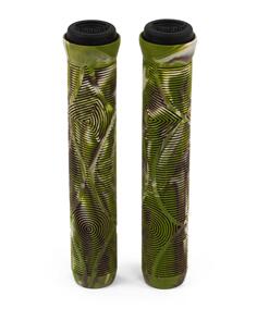 SLAMM TEAM SWIRL BMX SCOOTER HANDLEBAR GRIPS JUNGLE