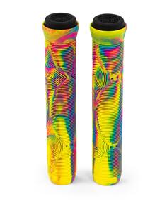 SLAMM TEAM SWIRL BMX SCOOTER BAR GRIPS TROPICAL