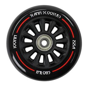 SLAMM 100MM NY-CORE WHEELS BLACK/BLACK