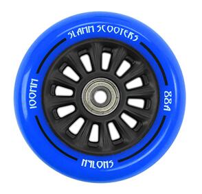 SLAMM 100MM NY-CORE WHEELS BLUE