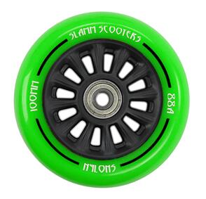 SLAMM 100MM NY-CORE WHEELS GREEN