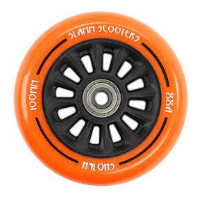 SLAMM 100MM NY-CORE WHEELS ORANGE