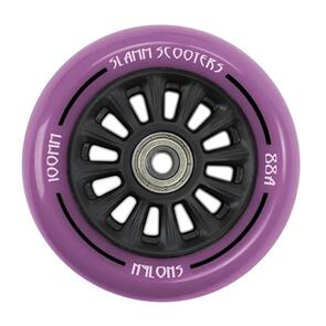 SLAMM 100MM NY-CORE WHEELS PURPLE