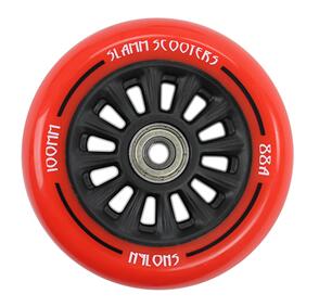 SLAMM 100MM NY-CORE WHEELS RED