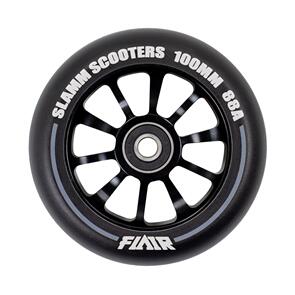 SLAMM 100MM FLAIR 2.0 WHEEL BLACK