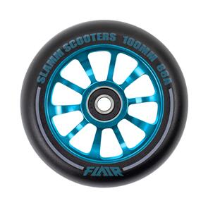 SLAMM 100MM FLAIR 2.0 WHEEL BLUE
