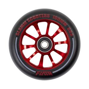 SLAMM 100MM FLAIR 2.0 WHEEL RED