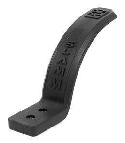 SLAMM NYLON FLEX FENDER BLACK 110MM