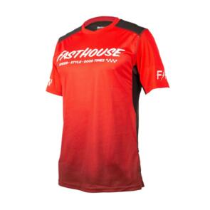FASTHOUSE 2021 YOUTH ALLOY SLADE SHORT SLEEVE JERSEY RED/BLACK
