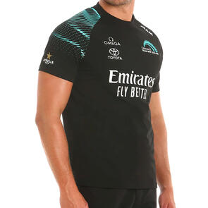 SLAM EMIRATES TEAM NZ OFFICIAL EMIRATES DECK T-SHIRT