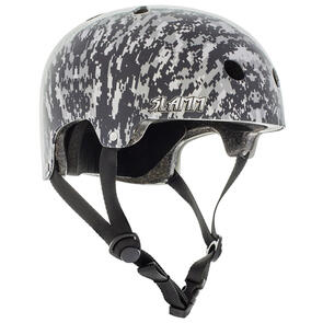 SLAMM LOGO HELMET GREY CAMO