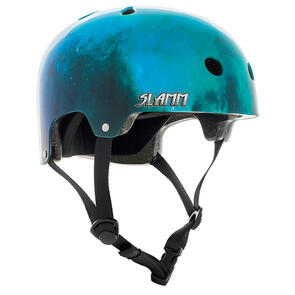 SLAMM LOGO HELMET NEBULA
