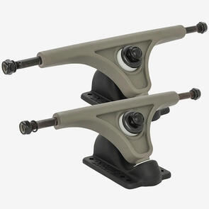 SLANT MAG REVERSE KINGPIN TRUCKS 180 GREY BLACK