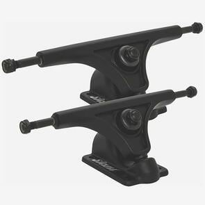 SLANT REVERSE KINGPIN TRUCKS 180 FLAT BLACK