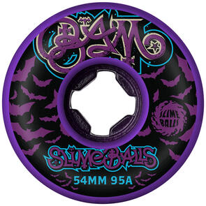SLIME BALLS 54MM BAM MARGERA GUEST PURPLE HARDLINE 95A