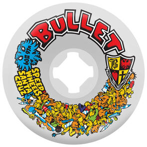 SLIME BALLS 60MM BULLET RIOT VOMITS WHITE 97A
