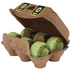 SLIME BALLS 45MM OG EGGS MINI CHUBBIES GLOW IN THE DARK 99A