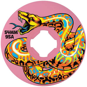 SLIME BALLS 54MM JEFF KENDALL SNAKE PINK HARDLINE 95A
