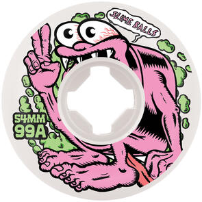 SLIME BALLS 54MM SLIME GREMMIE VOMIT MINI WHITE HARDLINE 99A