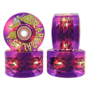 SLIME BALLS 60/78A SAM HITZ LIGHT UPS OG SLIME PURPLE