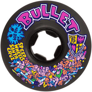 SLIME BALLS 60MM BULLET RIOT VOMITS BLACK 97A