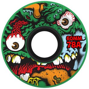 SLIME BALLS 60MM ROSKOPP FACE TWO REISSUE OG SLIME GREEN 78A