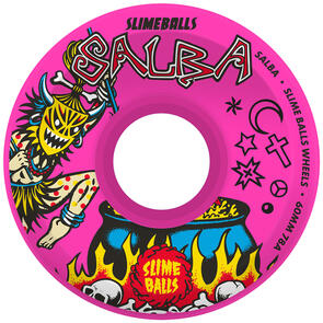 SLIME BALLS 60MM SALBA WITCHDOCTOR REISSUE OG SLIME PINK 78A