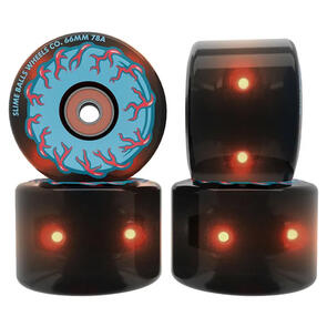 SLIME BALLS 66/78A PRAYER CANDLE LIGHT UPS OG SLIME TRANS BLACK