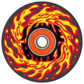 SLIME BALLS 66MM FLAME LIGHT UPS OG SLIME BLK 78A