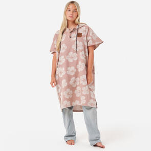 SLOWTIDE WOMENS HAU FAUTA PONCHO FAWN