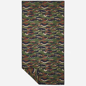 SLOWTIDE CAMO PERFORMANCE QUICK DRY TOWEL - ARMY