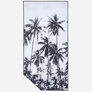 SLOWTIDE HINA PERFORMANCE QUICK DRY TOWEL - BLACK