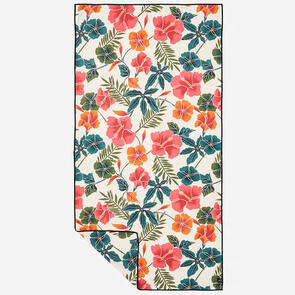 SLOWTIDE HUELO PERFORMANCE QUICK DRY TOWEL - CREAM