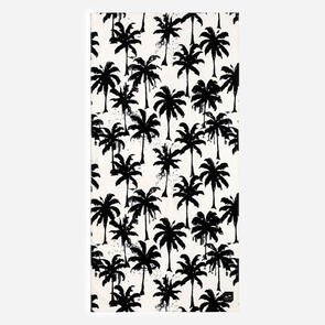 SLOWTIDE LUCA BEACH TOWEL WHITE