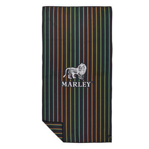 SLOWTIDE MARLEY PERFORMANCE QUICK-DRY TOWEL BLACK