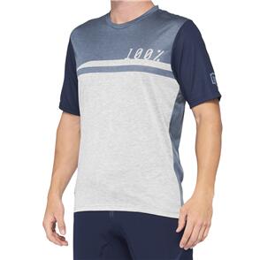 100% AIRMATIC JERSEY STEEL BLUE/GREY 