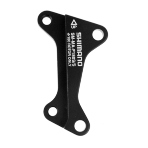 SHIMANO SM-MA-F180-SS ADAPTER 180MM CALIPER: A-STD FRONT MOUNT: A-STD FRONT