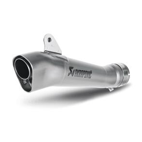 AKRAPOVIC SLIP ON MUFFLER TITANIUM YZF-R6 2006-2021