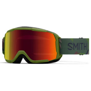 SMARTWOOL 2023 YOUTH DAREDEVIL OLIVE PLANT CAMO RED SOL-X