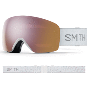 SMITH 2023 SKYLINE WHITE CHUNKY KNIT CHROMAPOP EVERYDAY ROSE GOLD MIRROR