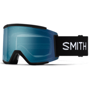 SMITH 2024 SQUAD XL BLACK CHROMAPOP EVERYDAY BLUE MIRROR/CHROMAPOP STORM BLUE