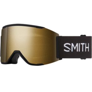 SMITH 23 SQUAD MAG LOW BRIDGE FIT BLACK CHROMAPOP SUN BLACK GOLD MIRROR /