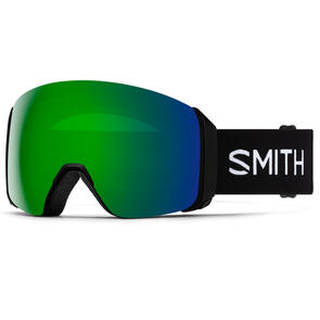 SMITH 4D MAG XL BLACK-CP SUN GREEN MIRROR/CP STORM BLUE SENSOR MIRROR